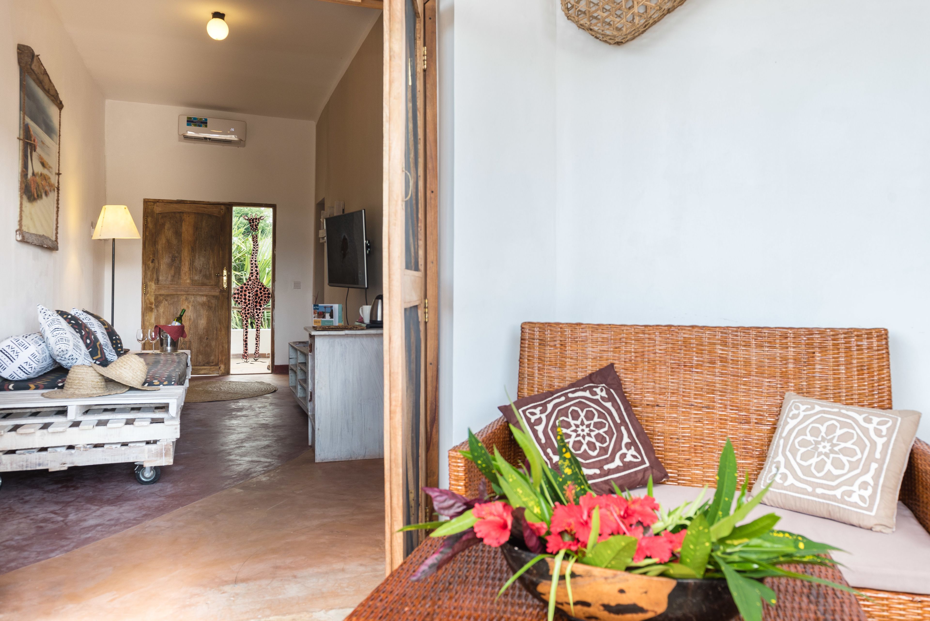 suite, garden view | view from room