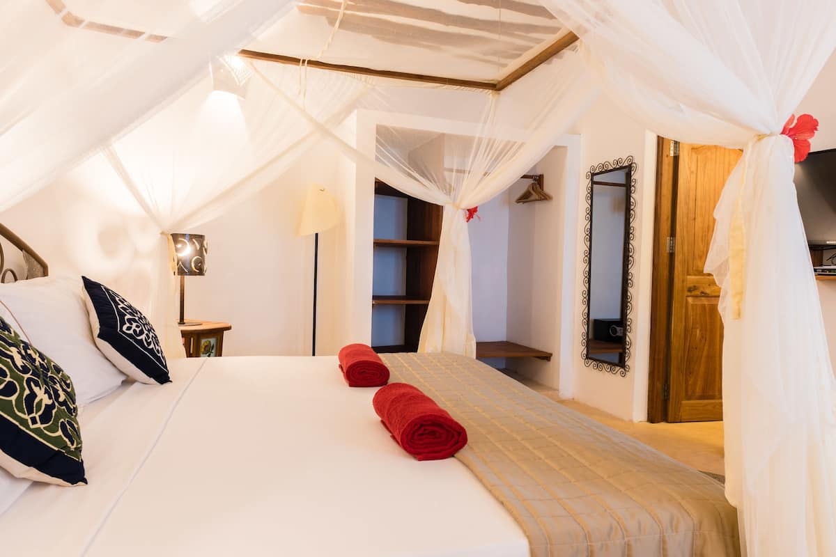 Superior room Ocean front | Premium-sengetøj, minibar, pengeskab på værelset, gratis Wi-Fi