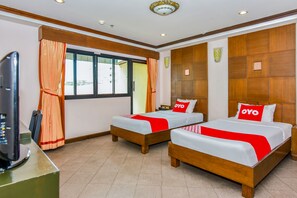 Superior Twin Room | Desk, free WiFi - OYO 447 Royal Express Hua Hin (Hua Hin)