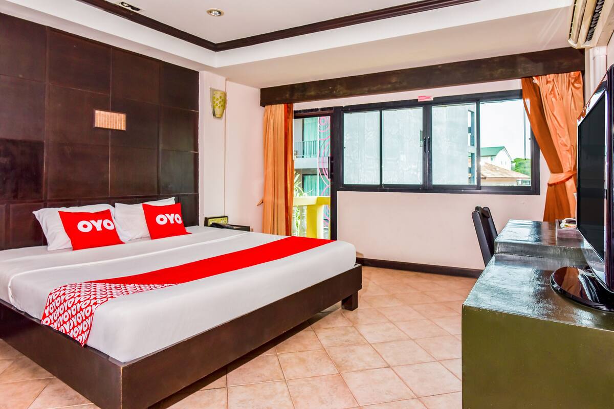 Habitación doble superior | Escritorio y wifi gratis