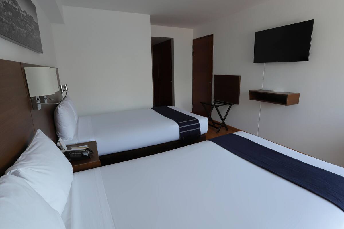 Minibar, in-room safe, desk, blackout drapes
