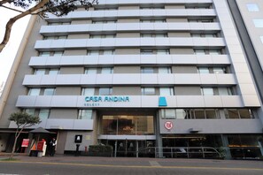 Fachada del alojamiento