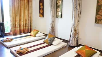 Sale per trattamenti di coppia, trattamenti per il corpo