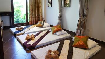 1 slaapkamer, een minibar, individueel gedecoreerd