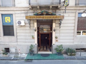 Property entrance