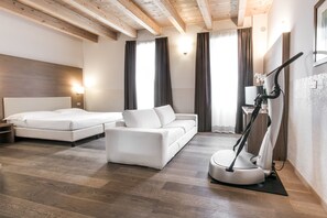 Chambre avec lits jumeaux, 2 lits une place