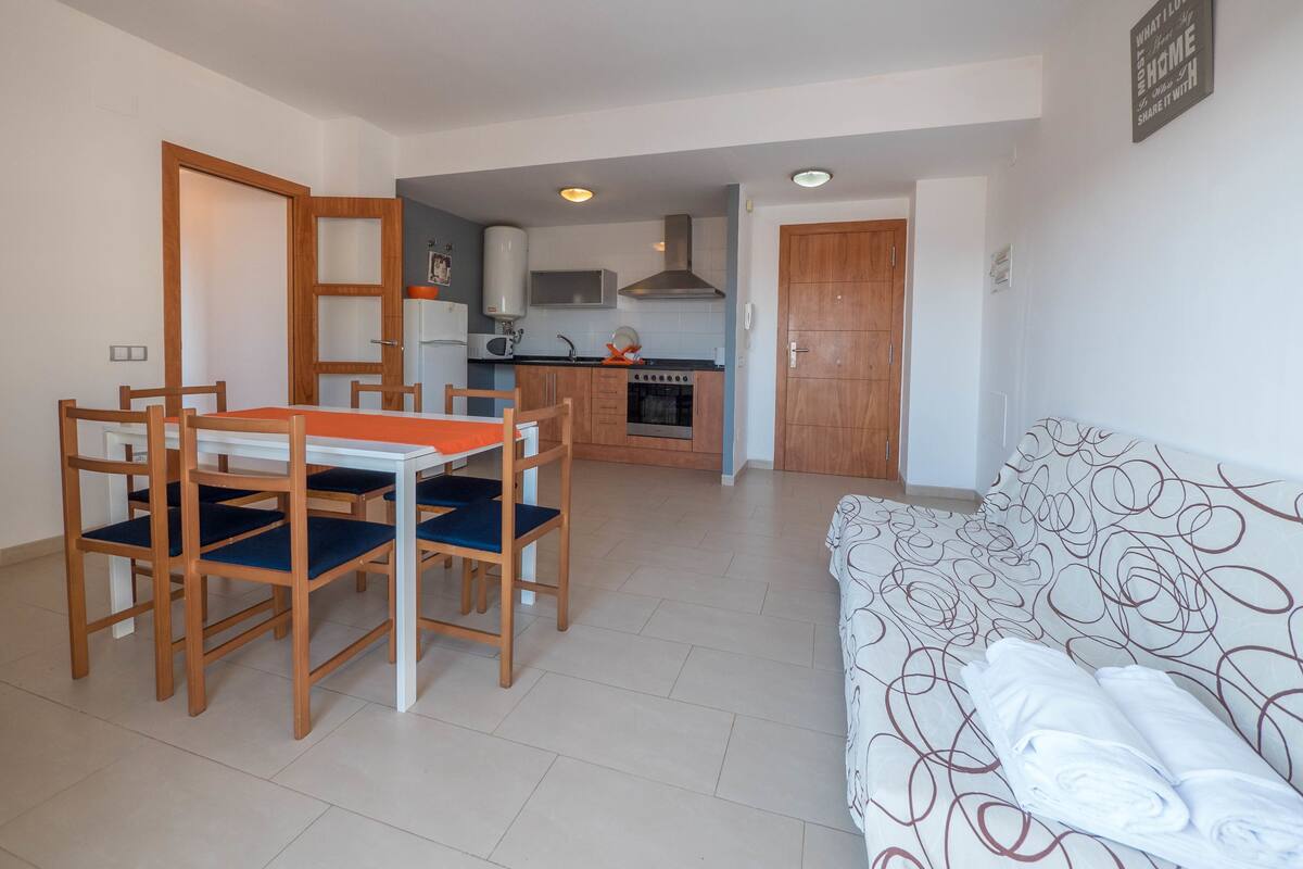 1 habitación, cunas y wifi 