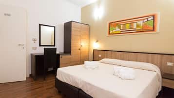 In-room safe, desk, blackout curtains, cots/infant beds