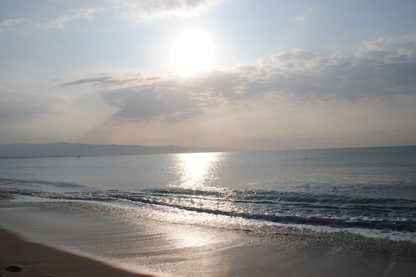 Playa en los alrededores
