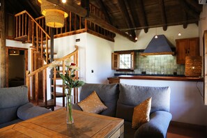 Bungalow Familial | Coin séjour