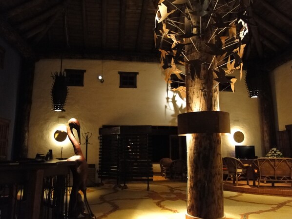 Interior detail