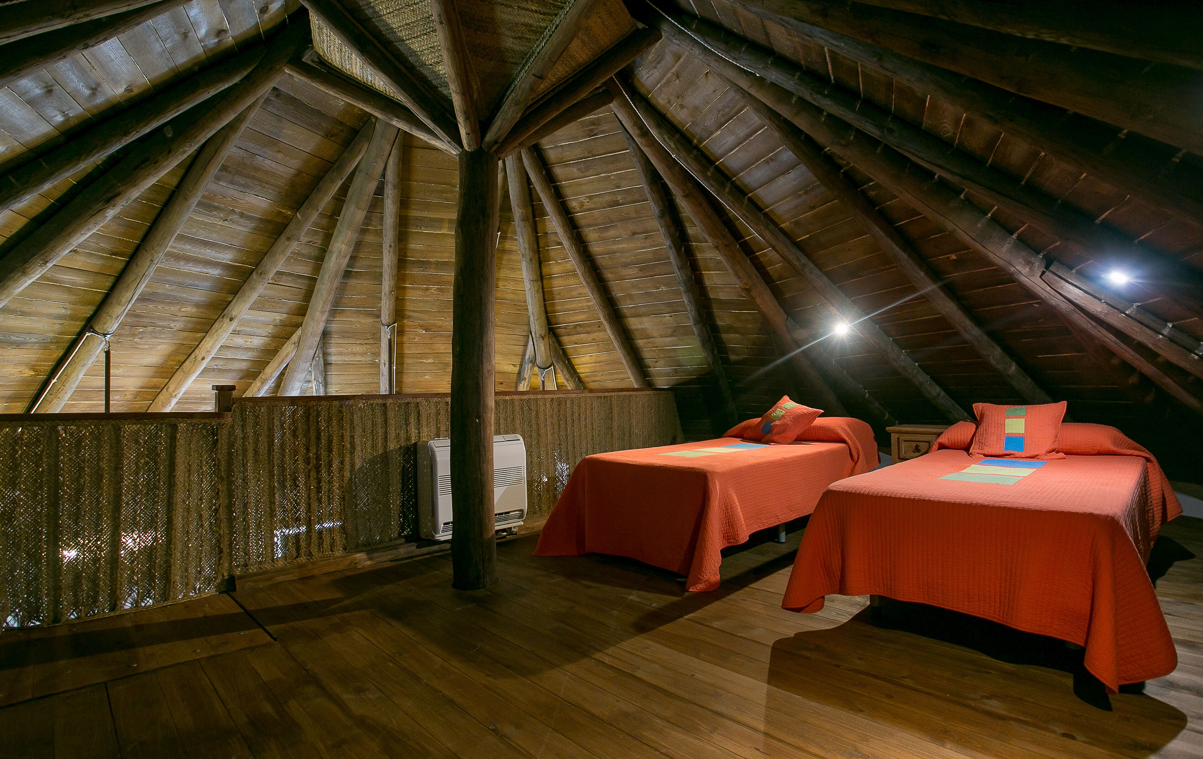 Superior bungalow | Een minibar, een kluis op de kamer, individueel gedecoreerd