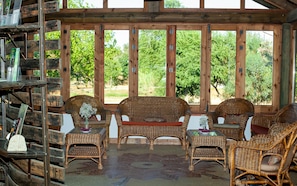 Reception hall