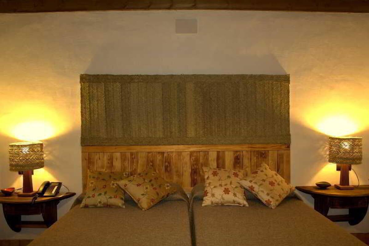 Minibar, in-room safe, desk, blackout curtains