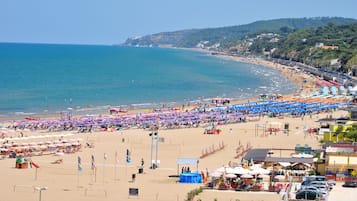Vue depuis lâhĂ©bergement
