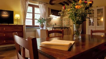 Chalet, 1 camera da letto | Angolo cottura privato | Bollitore elettrico, seggiolone