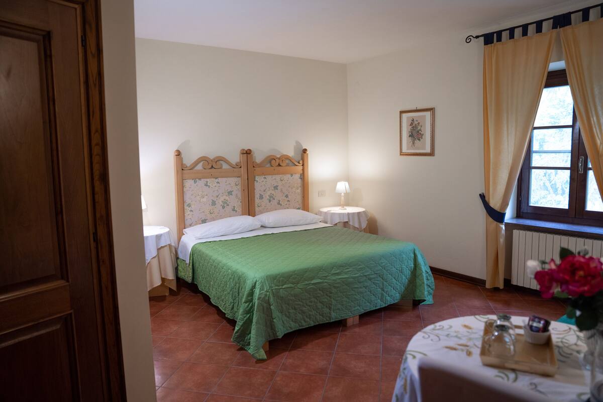 1 chambre, draps italiens Frette, literie de qualité supérieure