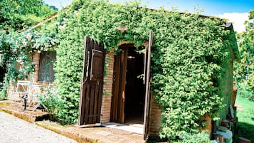 Chalet, 1 camera da letto | Vista giardino