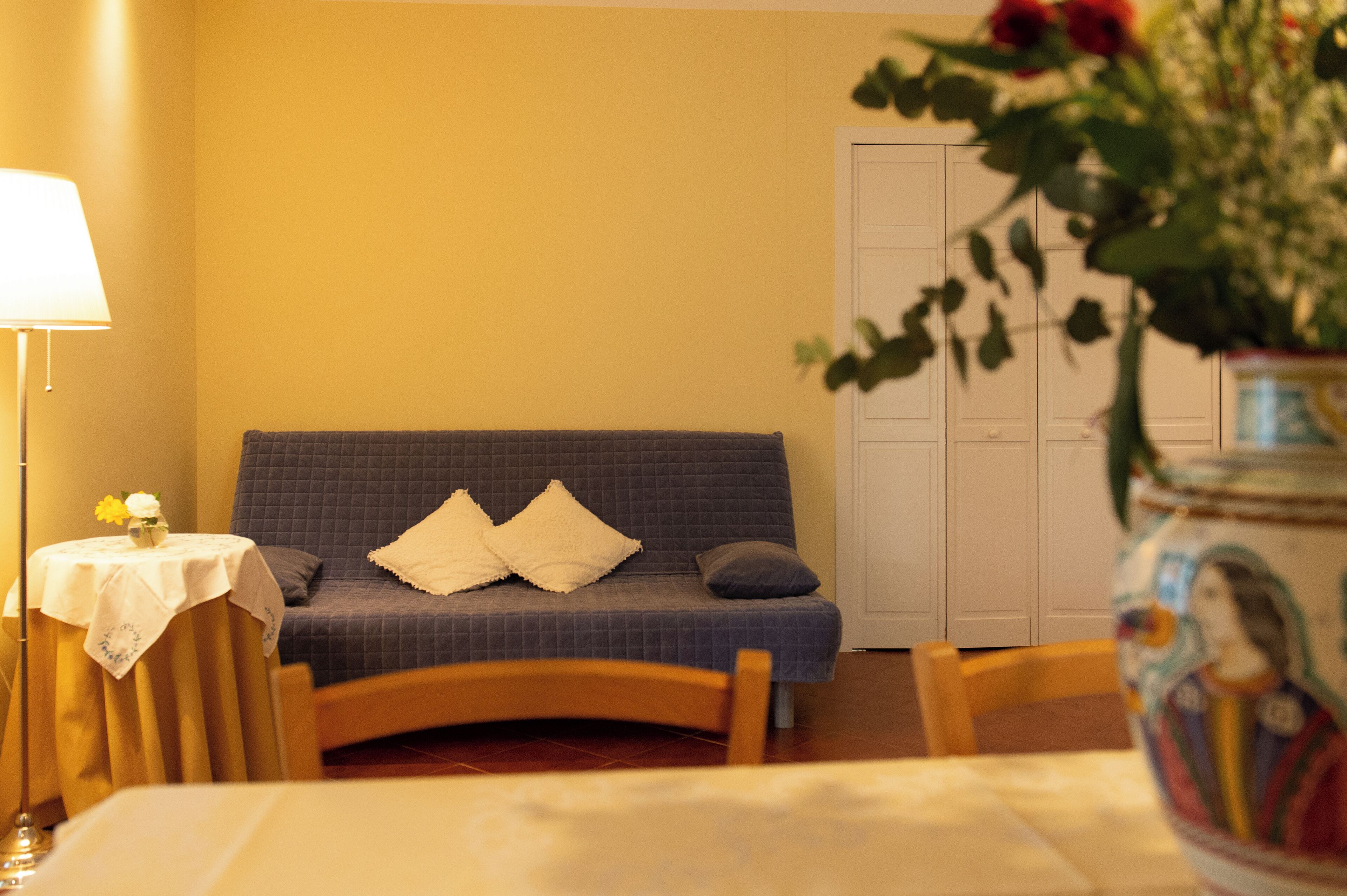 Family Condo | Living area | 20-inch LCD TV with cable channels, TV