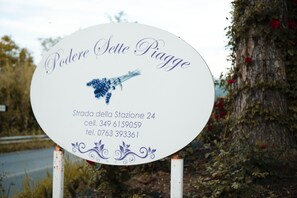 Property entrance - Podere Sette Piagge (Orvieto)