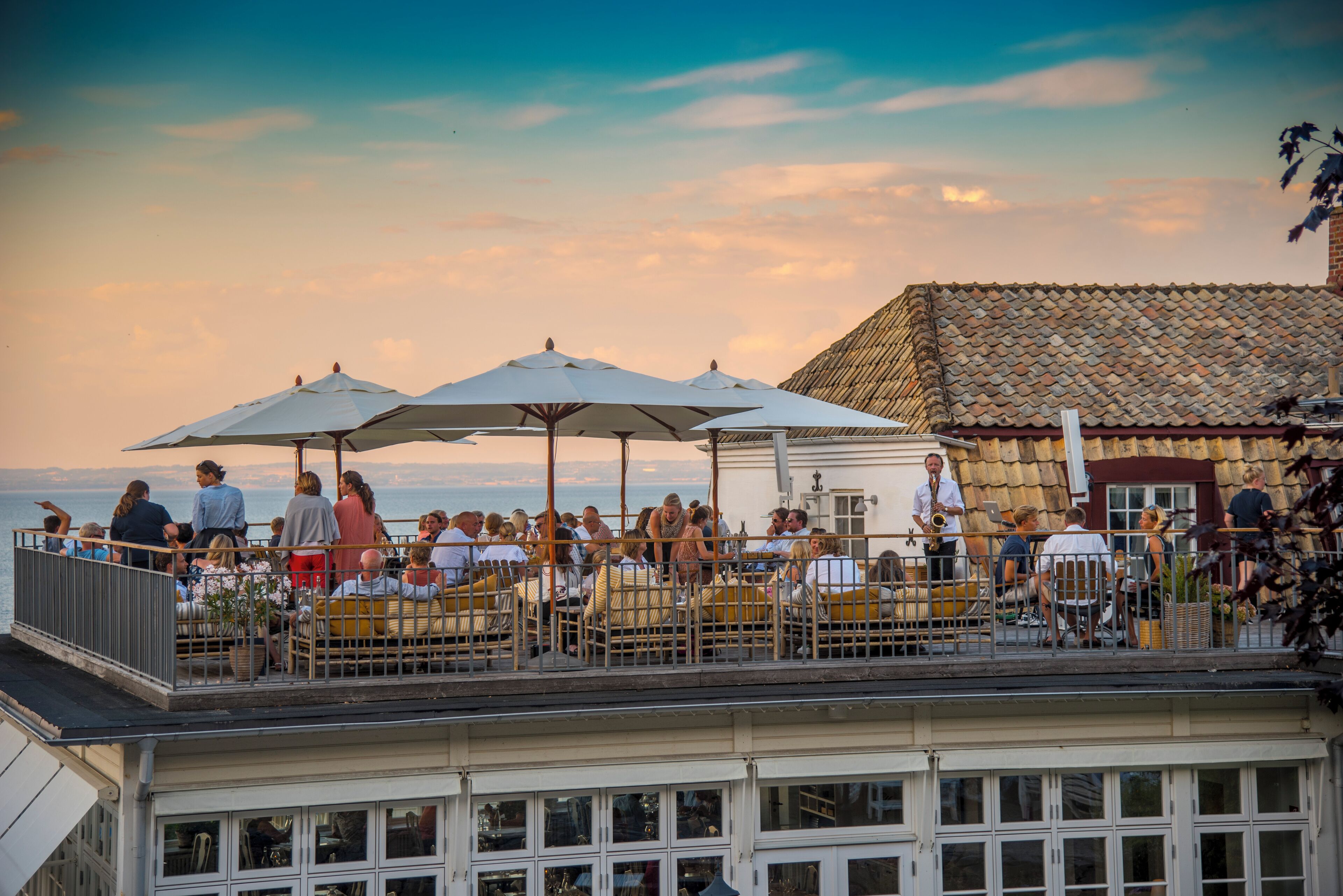 breakfast, lunch, dinner served; scandinavian cuisine, sea views