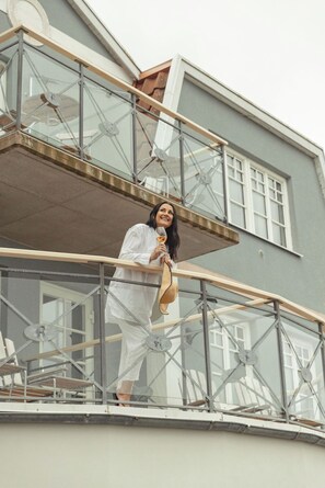 Deluxe Double Room | Terrace/patio