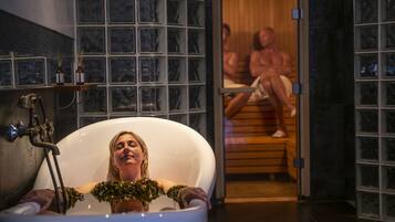 Body treatments, Swedish massages, body wraps, body scrubs, facials