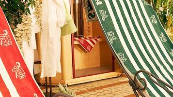 Un sauna, baño turco/hammam, salas de tratamiento o masajes, masajes