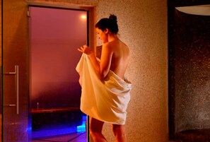 Whirlpool, Dampfbad, Türkisches Bad/Hamam, Körperbehandlungen