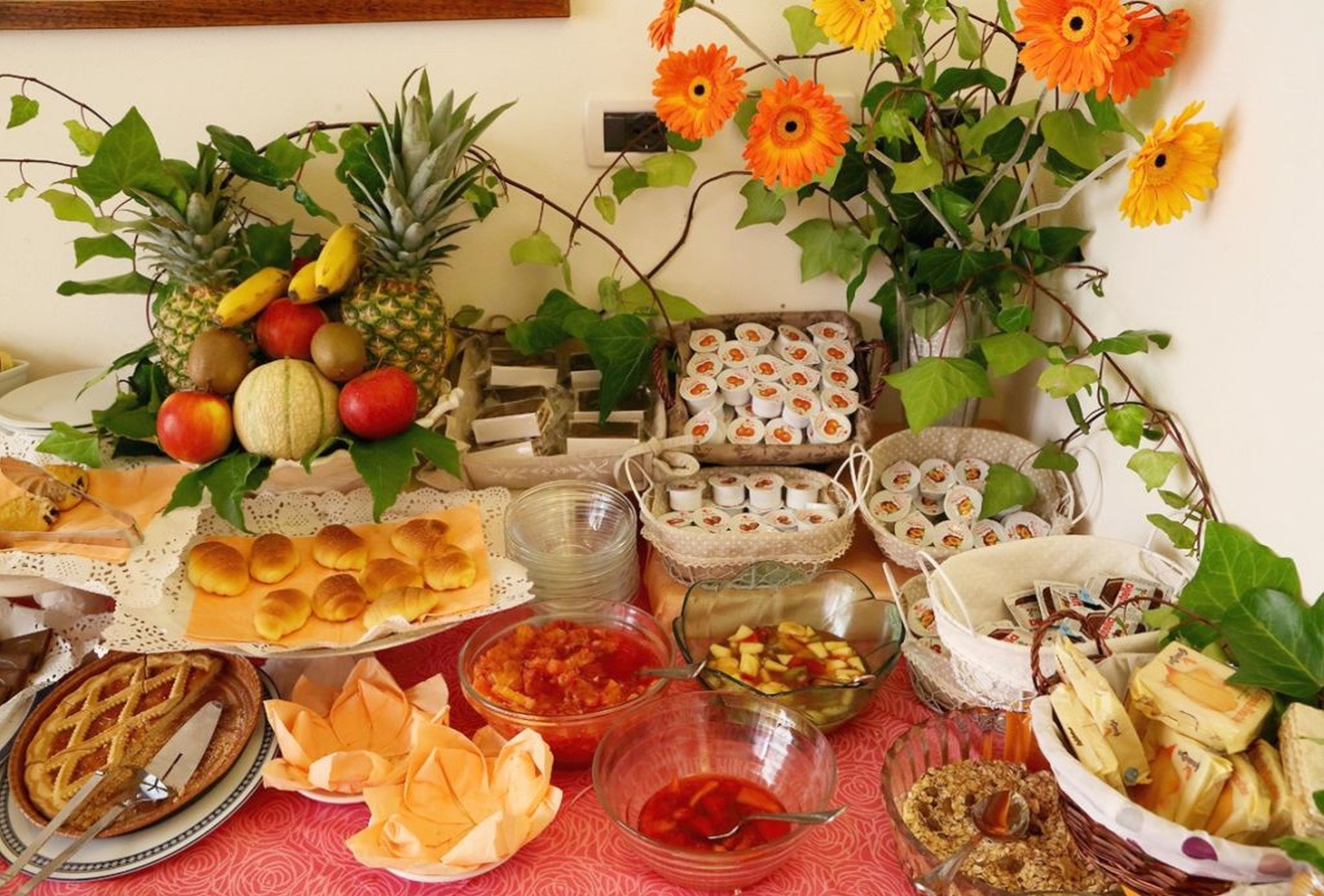 free daily continental breakfast