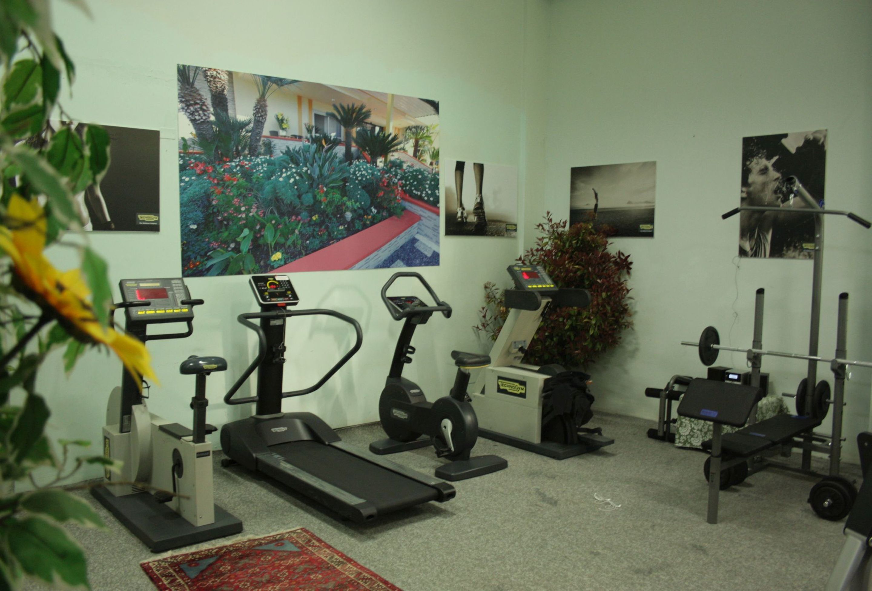 fitness facility