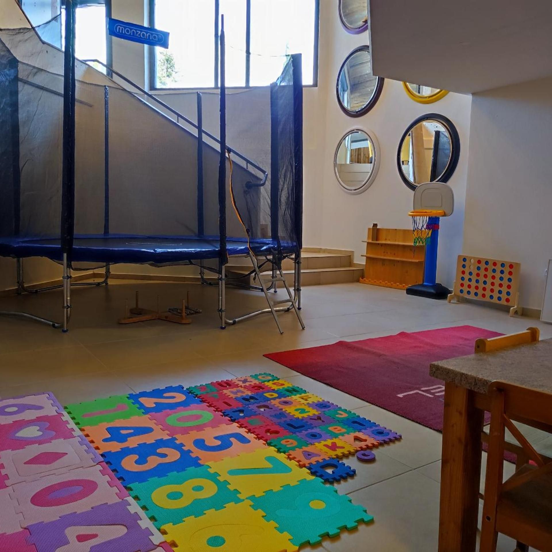 Children's area