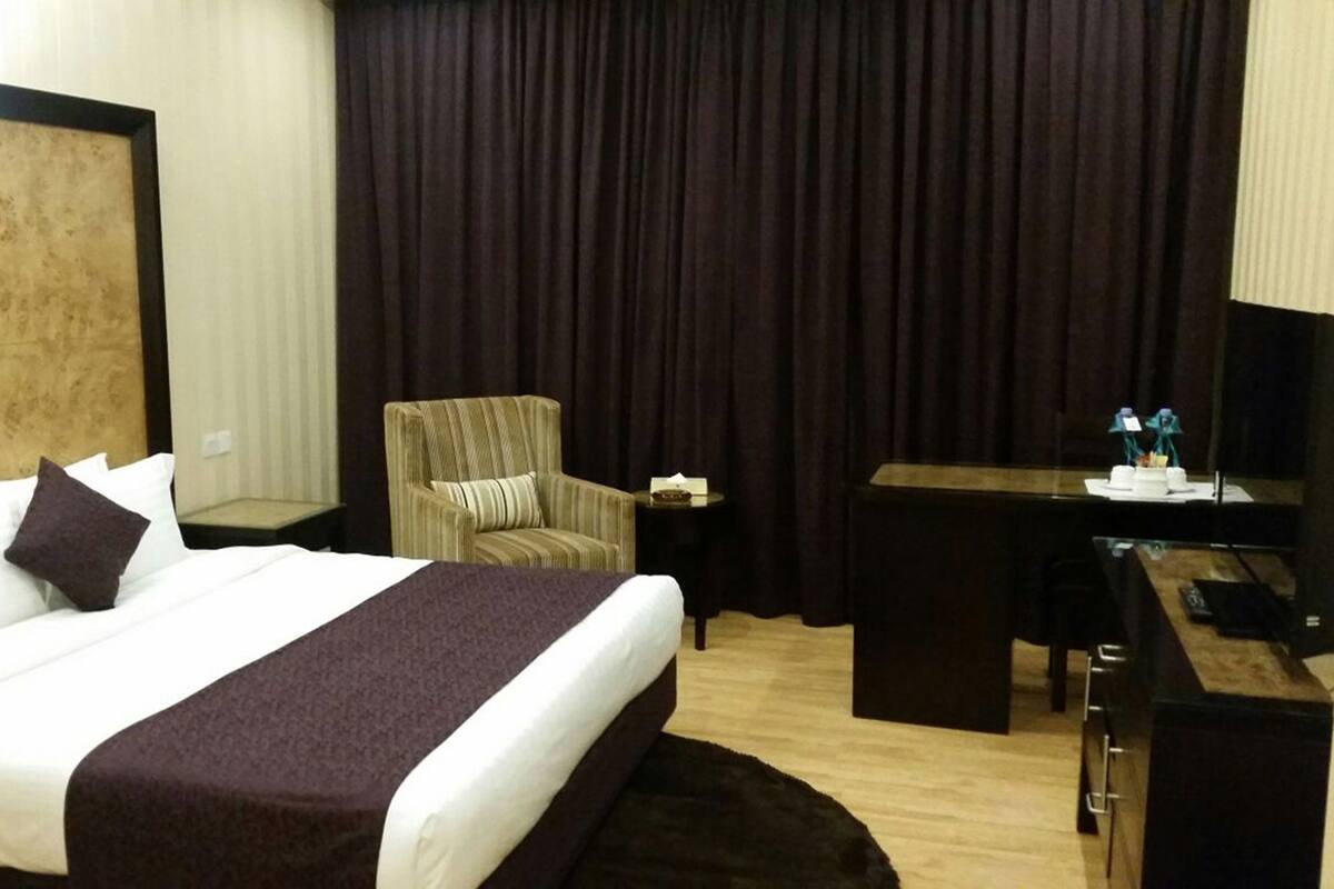 1 bedroom, down comforters, pillowtop beds, in-room safe
