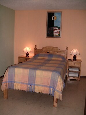 Blackout curtains, free WiFi