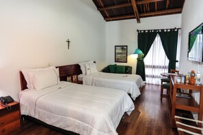 Standard Twin Room, 1 Bedroom, Private Bathroom, Garden View