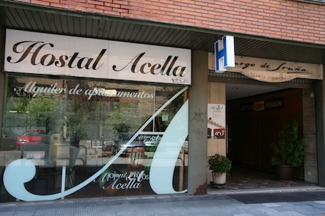 Entrada de la propiedad