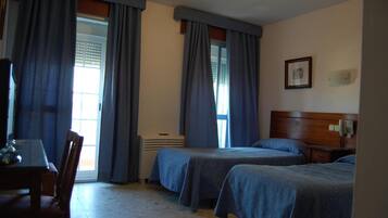 Gratis wifi, beddengoed