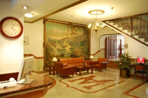 Lobby - Hotel Marina Victoria (Algeciras)