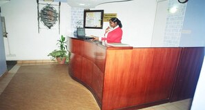Reception - Blue Hut Hotel (Nairobi)