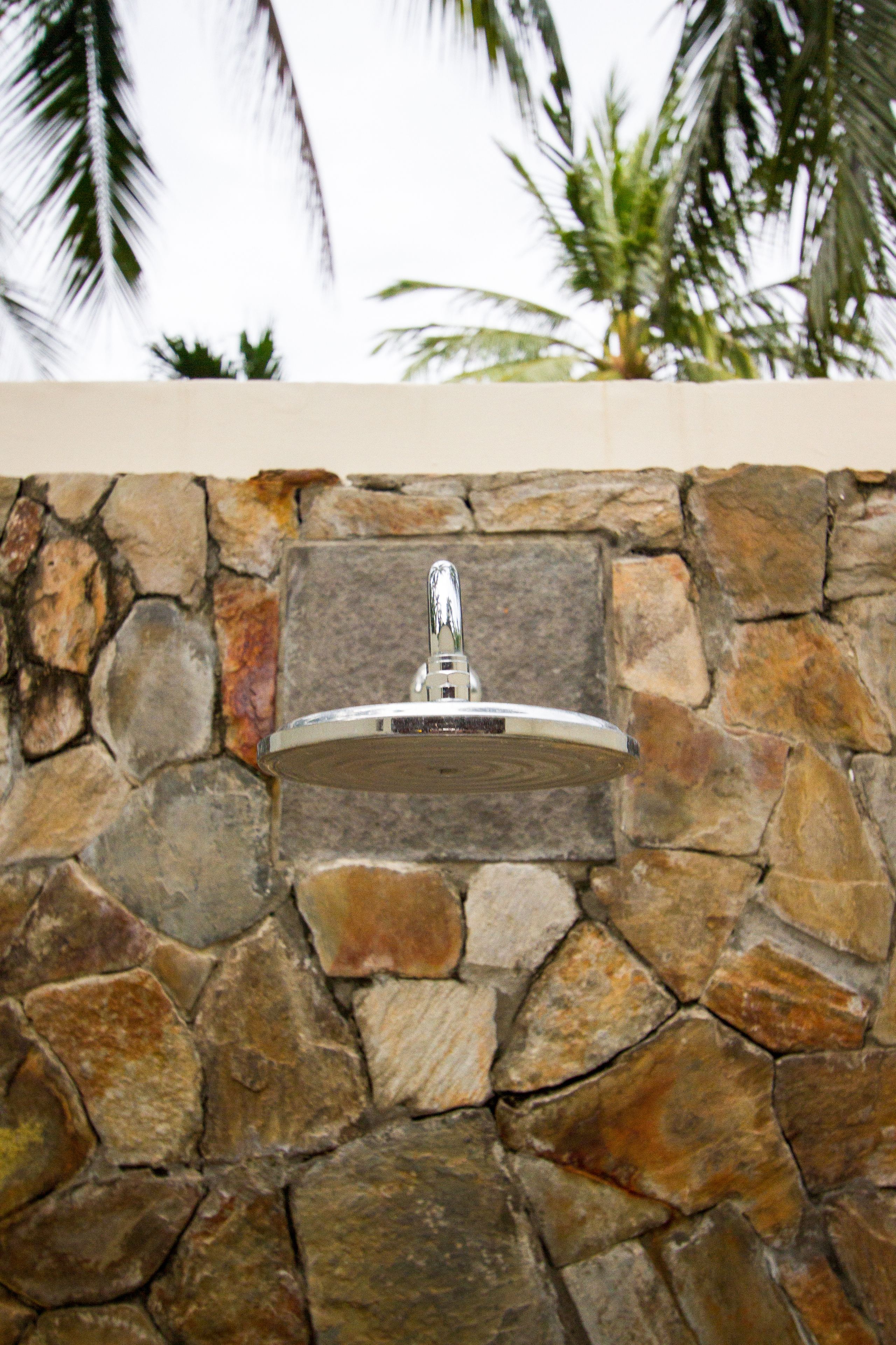 double room, sea view | bathroom | separate bathtub and shower, rainfall showerhead, free toiletries