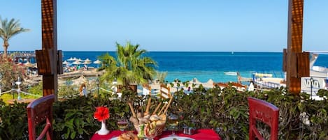 3 restauranter, internasjonale retter