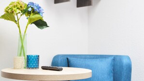 Standaard eenpersoonskamer, 1 eenpersoonsbed | Hypoallergeen beddengoed, een bureau, verduisterende gordijnen