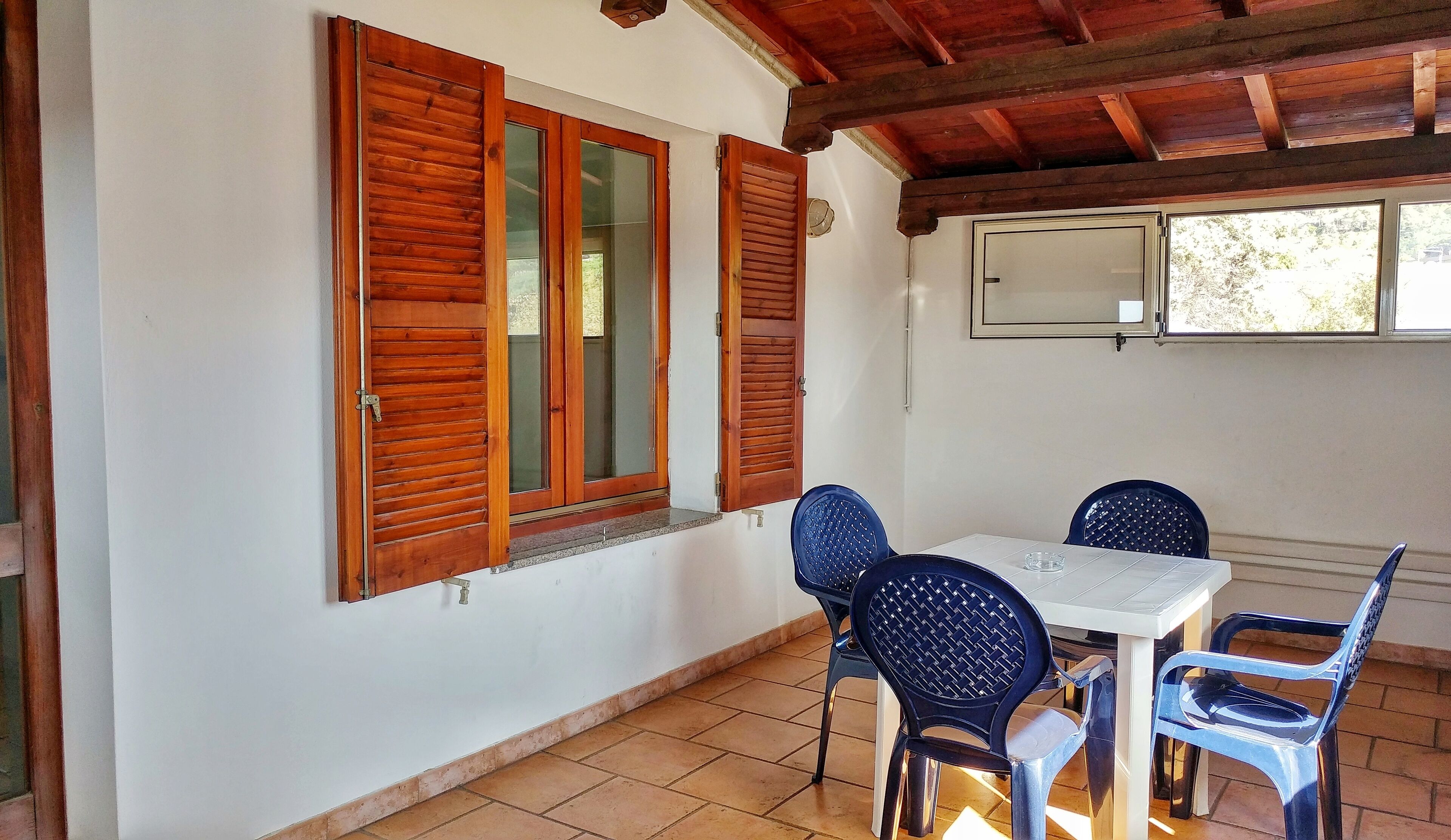 deluxe quadruple room | balcony view