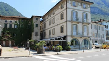 Façade de lâhĂ©bergement