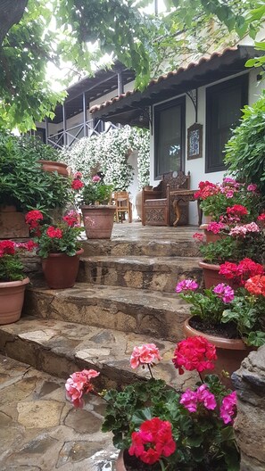 Terrace/patio - Hotel Nilya - Special Class (Selçuk)