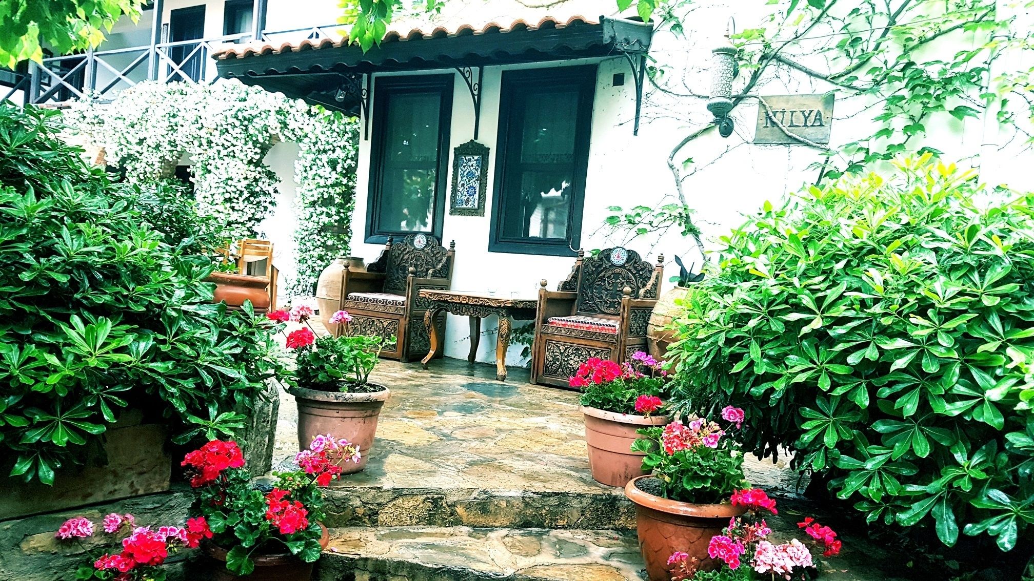 Área de sala de estar