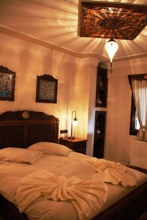 Double Room | In-room safe, desk, free WiFi - Hotel Nilya - Special Class (Selçuk)