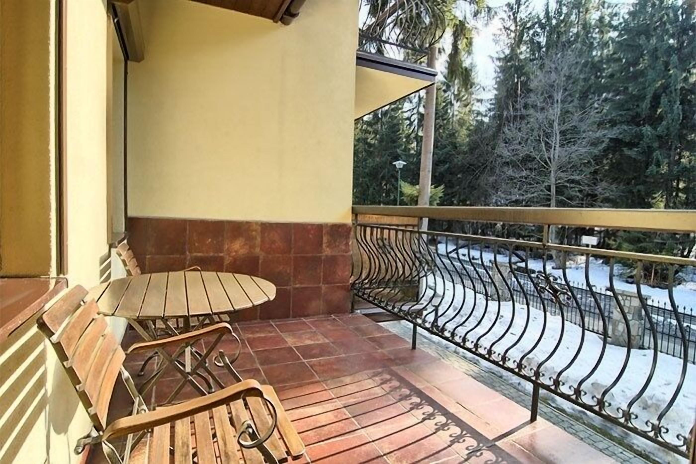 Appartement Standard, 1 chambre, vue montagne | Terrasse/Patio