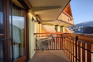 Standard Apartment, 1 Bedroom, Mountain View | Balcony - VISITzakopane Rainbow Apartments (Zakopane)