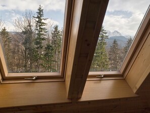Departamento, vista a la montaña | Vista desde la habitación